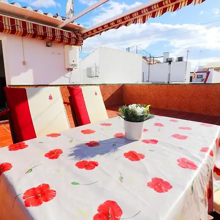 Casa Sandra En Centro De Casa de Férias Nerja